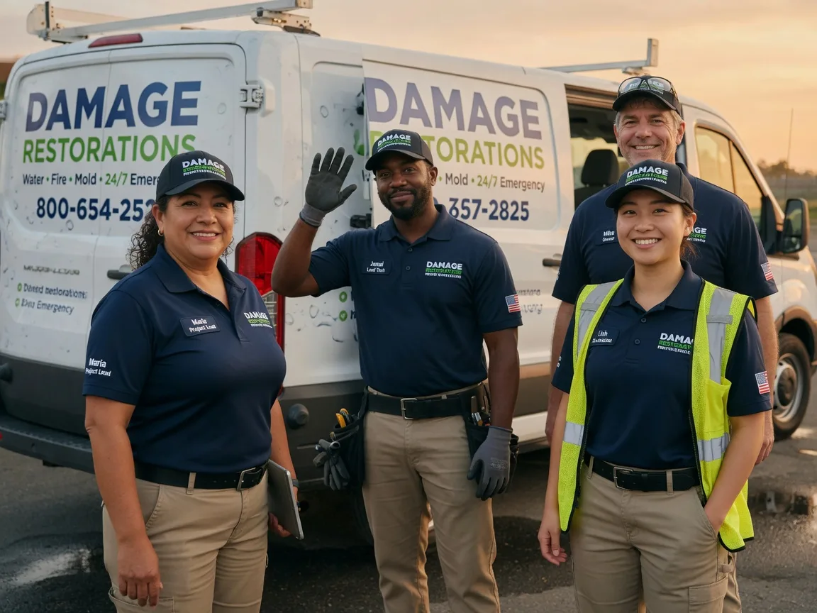 Water Damage Restoration company in Vida, OR