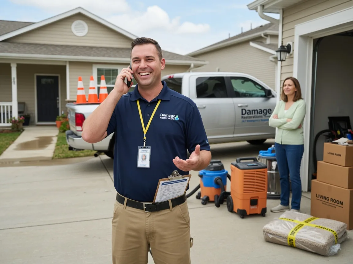 Water Damage Restoration Vida, OR FAQs